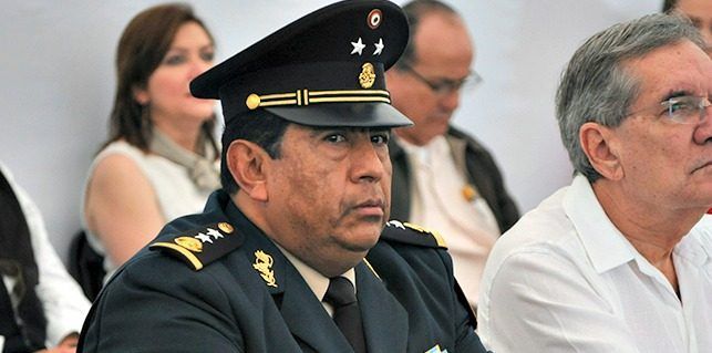 Agustín Radilla asume comandancia de Séptima Zona Militar