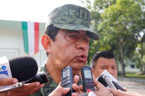 Agustín Radilla asume comandancia de Séptima Zona Militar - Agustín-Radilla