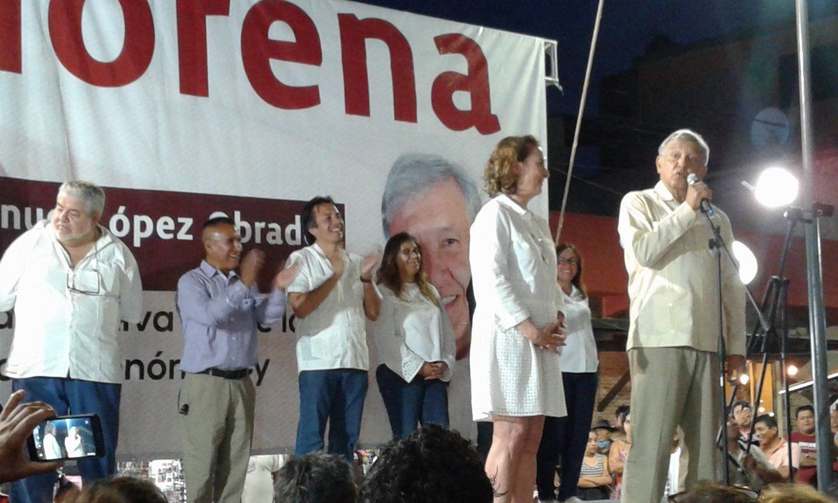 AMLO y Yunes cruzan acusaciónes por corrupción - Amlo