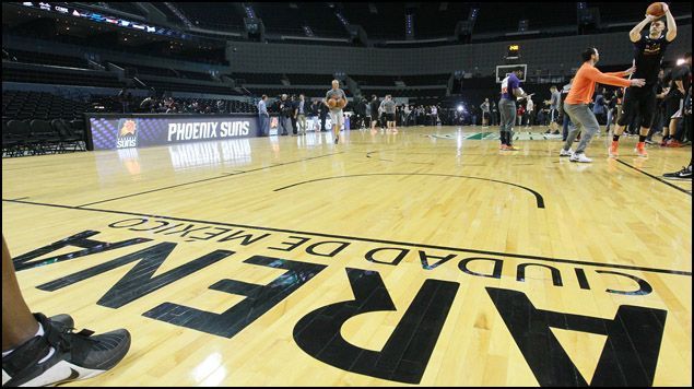 Mavericks a favor de que México tenga un equipo de la NBA - ArenaCdMxBasquet_Ntmx