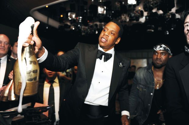 Las bebidas alcohólicas que promocionan algunas celebridades - Armand-de-Brignac-jay-z