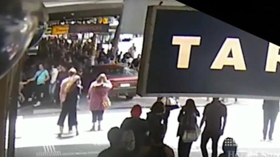 Difunden nuevo video del ataque en Melbourne