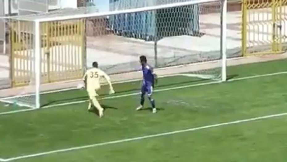 #Viral el autogol más ridículo