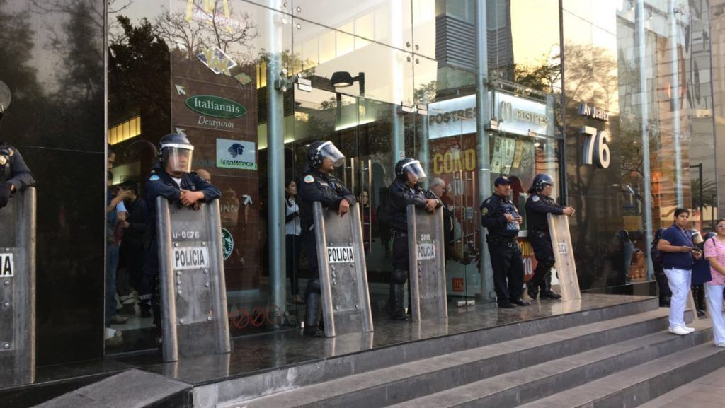Saldo blanco en manifestaciones de la Ciudad de México - Avenida-Juárez-3-1024x577