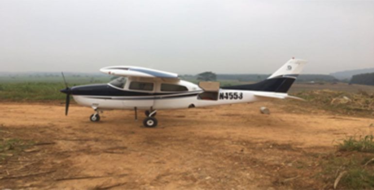 Sedena asegura 268 kilos de cocaína en Oaxaca - Avioneta-oaxaca