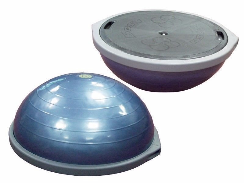 Desafía tu equilibrio con el Bosu Balance Trainer