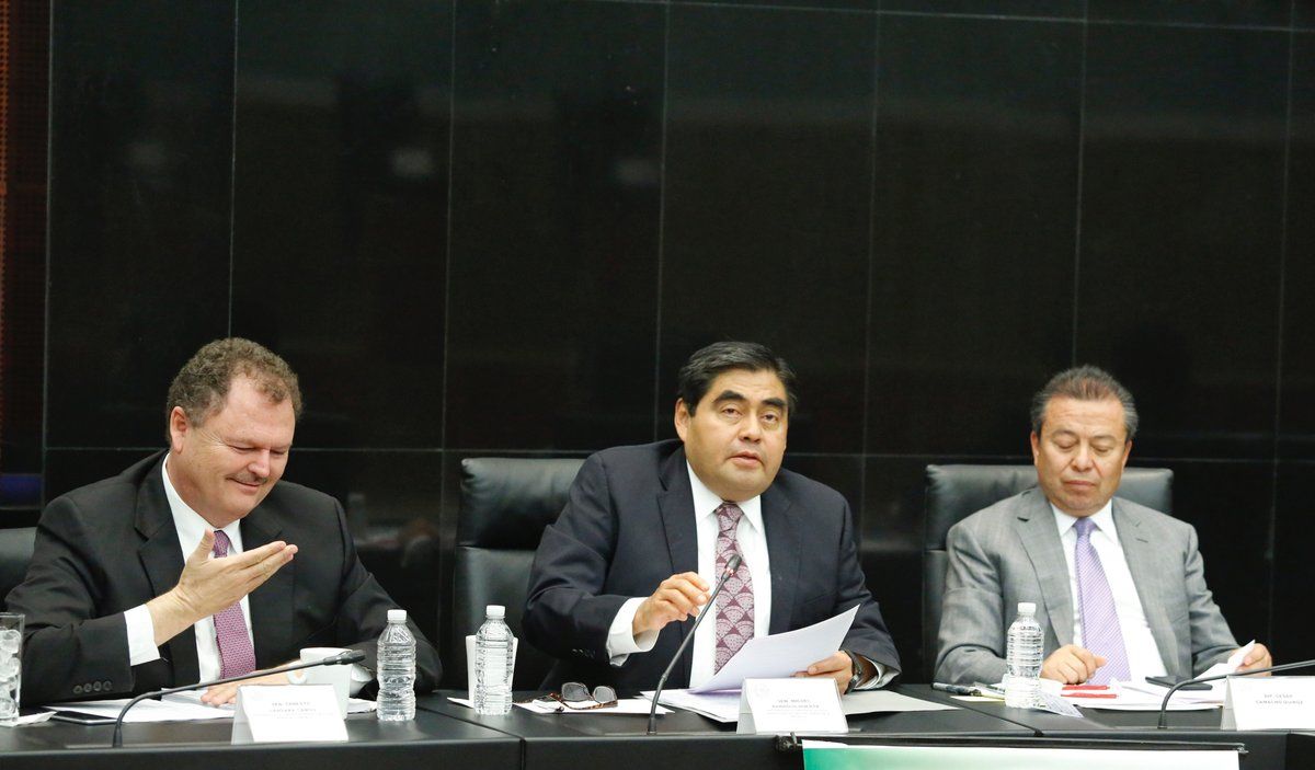 Ley de Seguridad Interior a inicios de febrero: Barbosa