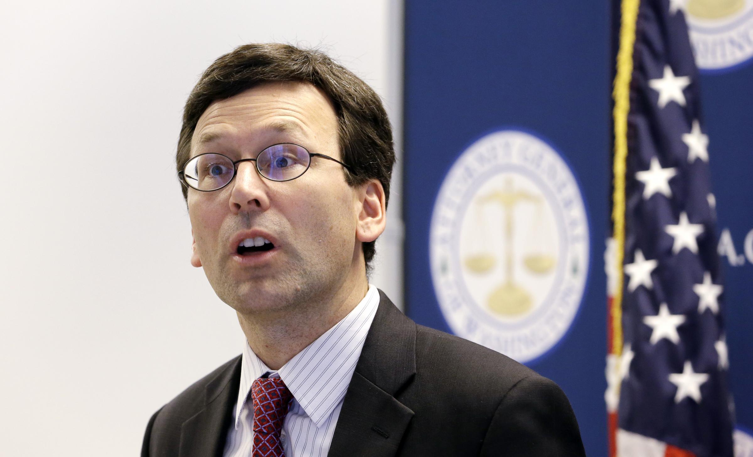 Washington demanda al gobierno de Trump - Bob-Ferguson