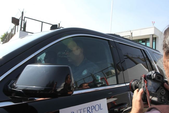 Ingresa Mario Villanueva a penal de Morelos