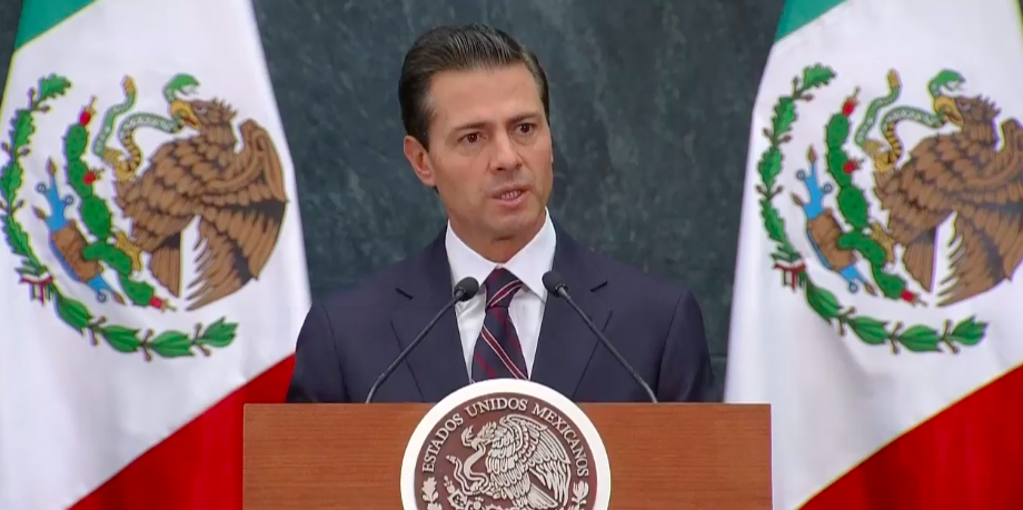 Peña Nieto habla acerca del aumento a la gasolina