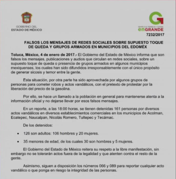 Gobierno del Edomex desmiente supuesto "toque de queda" - Captura-de-pantalla-2017-01-04-a-las-18.59.22