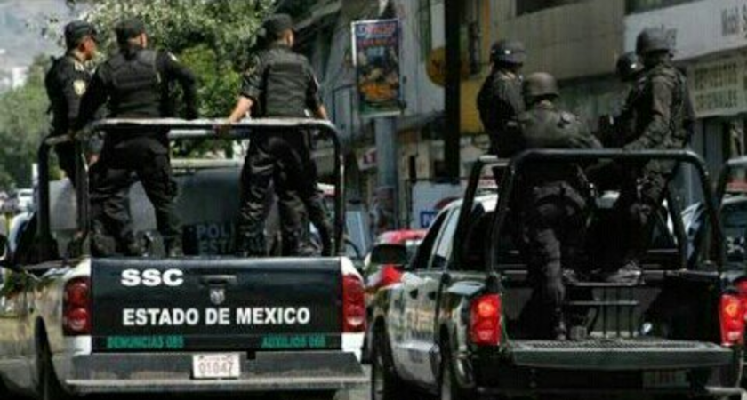 Gobernador del Edomex supervisa operativos para evitar saqueos