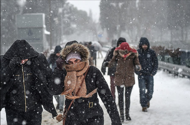 Ola de frío azota a Europa