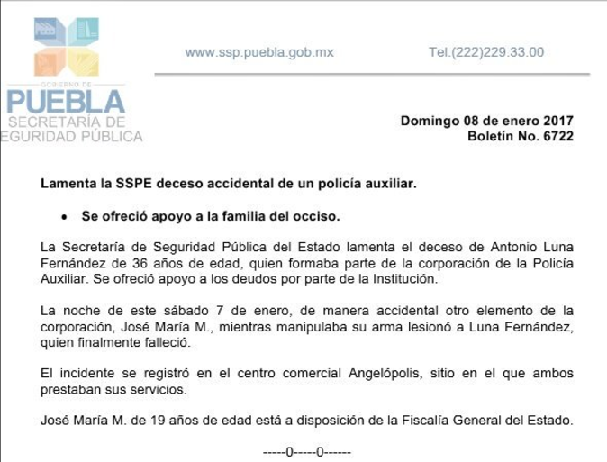 Policía mata a compañero en centro comercial de Puebla - Captura-de-pantalla-2017-01-08-a-las-4.41.04-p.m.