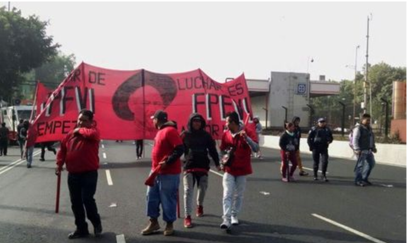 Se registran marchas y bloqueos en la Ciudad de México por gasolinazo