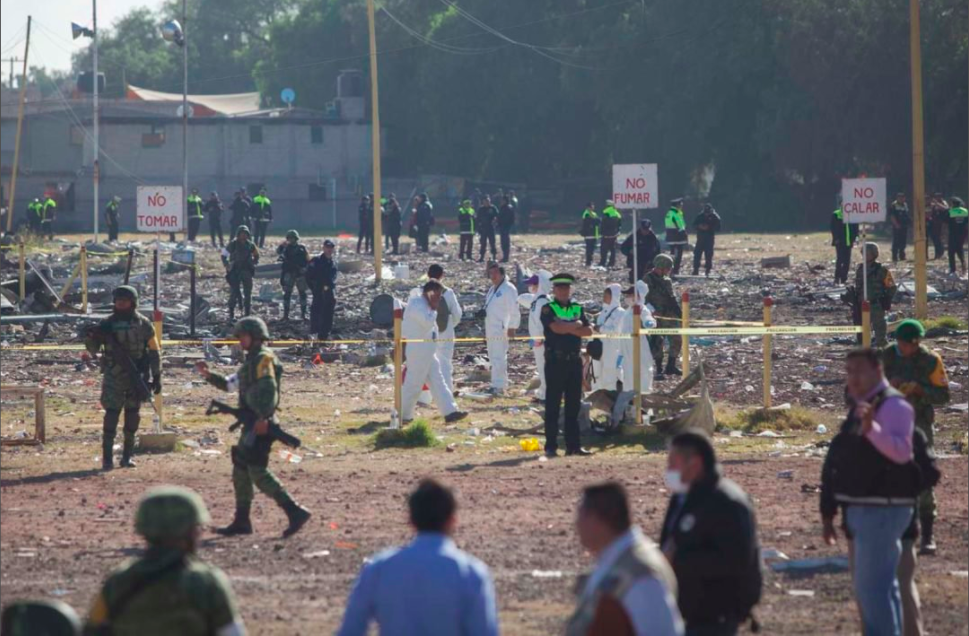 Roban armas en Tultepec a coronel del Ejército