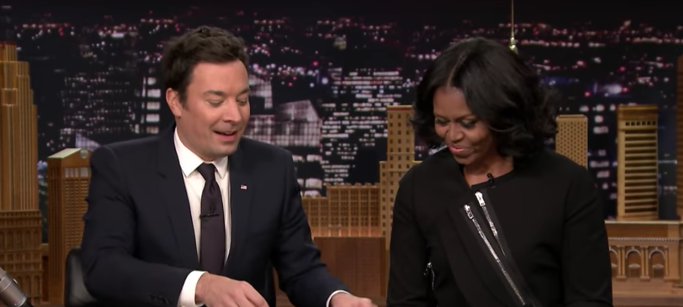 Michelle Obama se despide del pueblo estadounidense en sketch