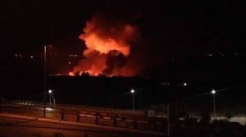 Siria acusa a Israel de bombardeos