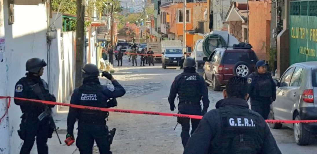 Decapitan a cinco en Chilpancingo