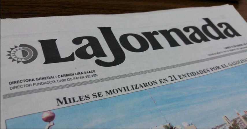 La Jornada está en crisis