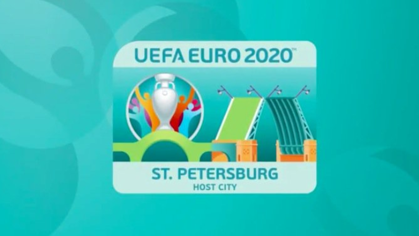 Presentan logo oficial para la Euro 2020 en San Petersburgo