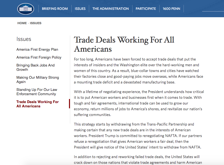 EE.UU. amenaza con salirse del TLC si no hay renegociación - Captura-de-pantalla-2017-01-20-a-las-12.51.06