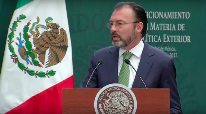 ‘Nuestra prioridad es defender los derechos de mexicanos en Estados Unidos’: Videgaray