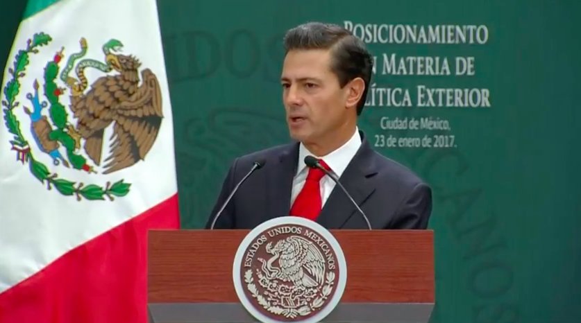 No confrontaremos a Trump, pero tampoco habrá sumisión: EPN