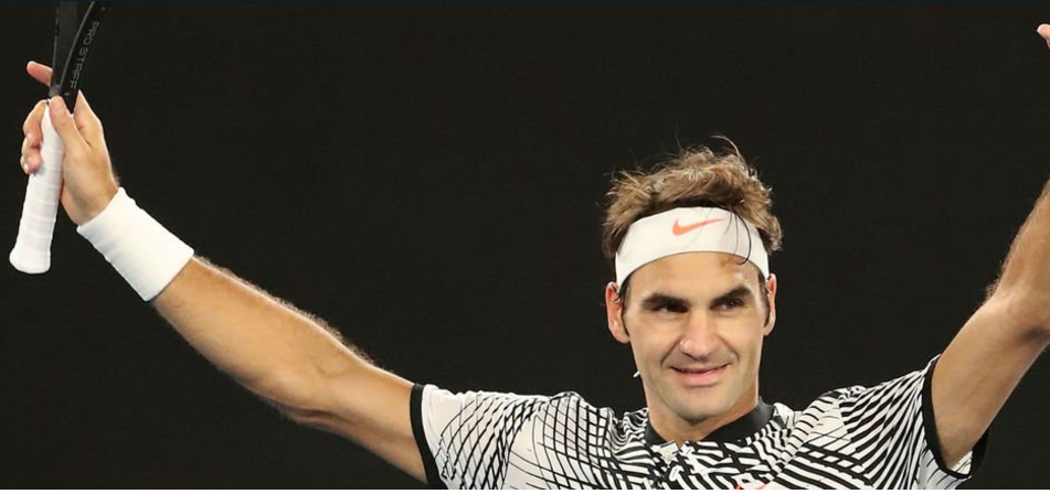 Video: Federer deja boquiabierto a más de uno con este punto