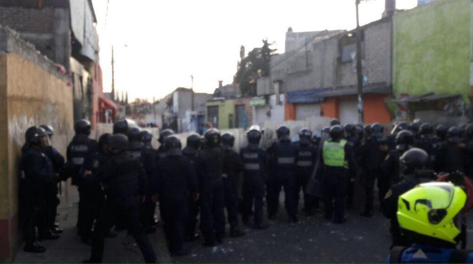 Enfrentamiento en Culhuacán deja 13 heridos y seis detenidos