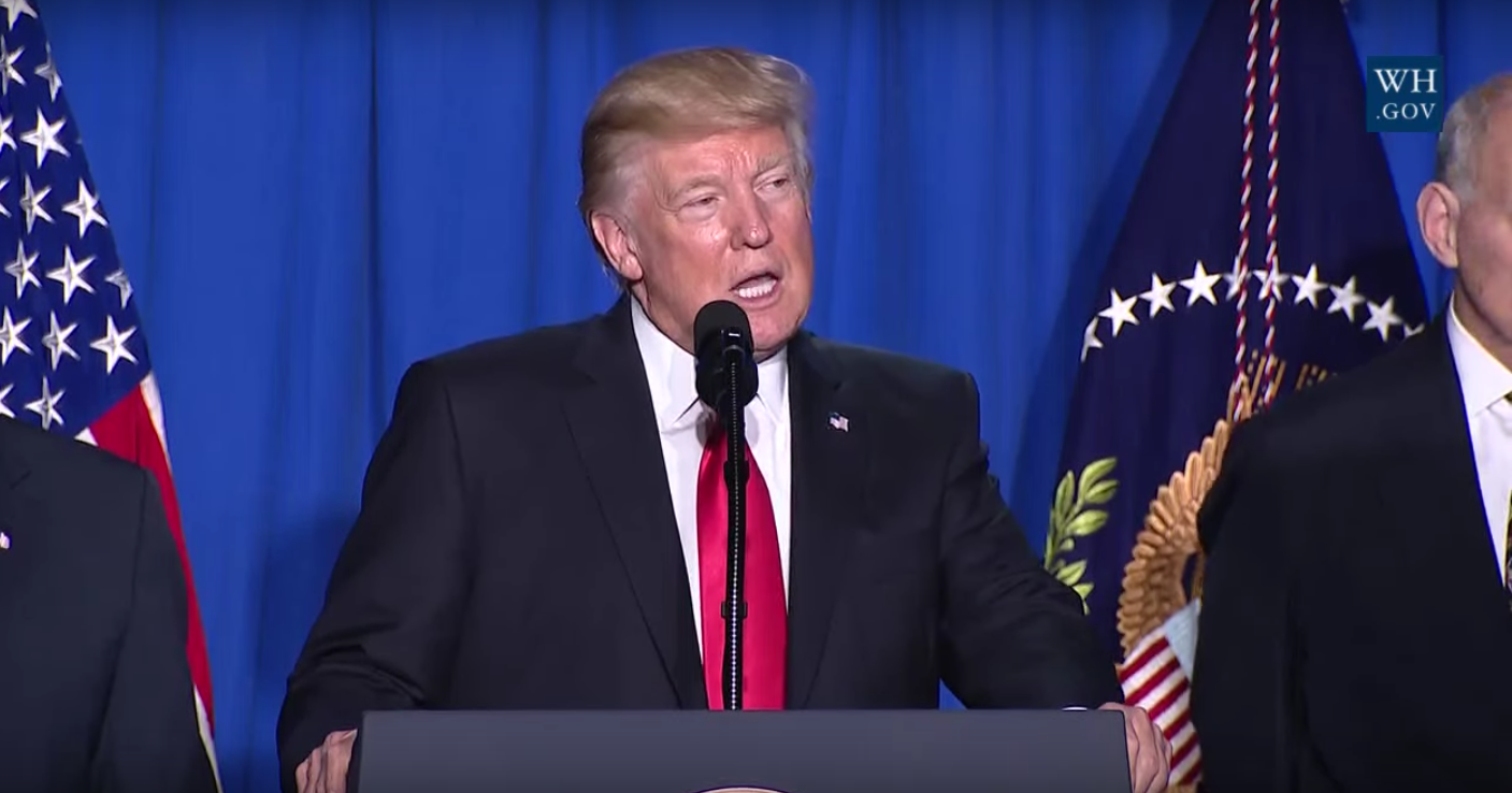 Trump a México: ‘pagan el muro o no habrá reunión con su presidente’