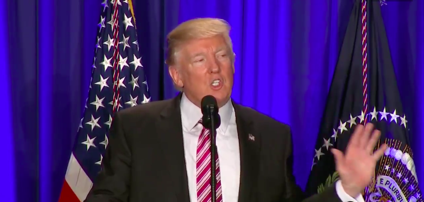 “Le dejé claro a México que ellos pagarán por el muro”: Trump