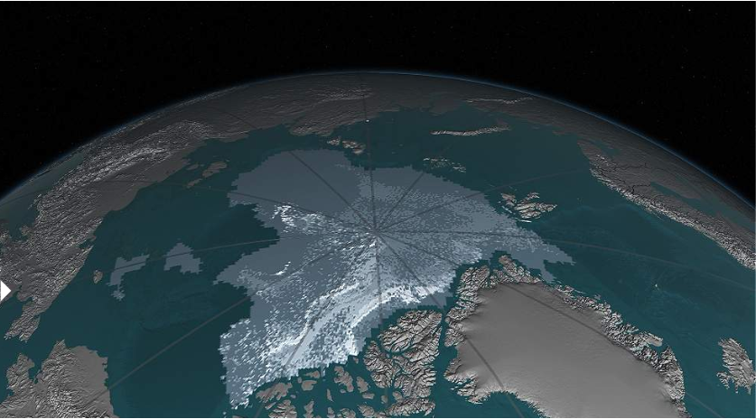 NASA muestra los efectos del cambio climático a través de imágenes