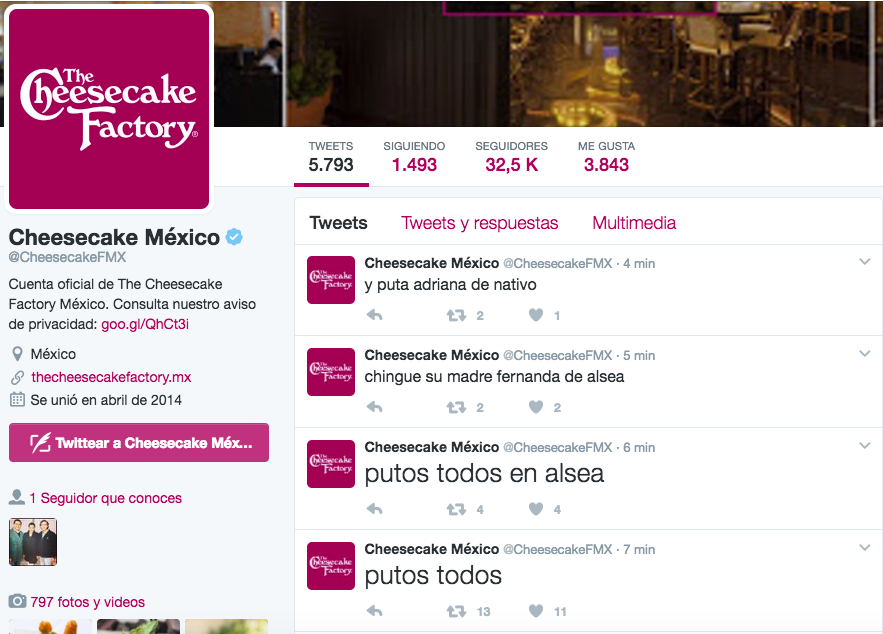 ¿Qué le pasó a las cuentas de Twitter de Alsea? - Captura-de-pantalla-2017-01-26-a-las-17.51.23