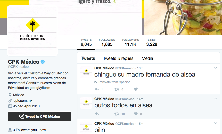 ¿Qué le pasó a las cuentas de Twitter de Alsea? - Captura-de-pantalla-2017-01-26-a-las-17.59.22