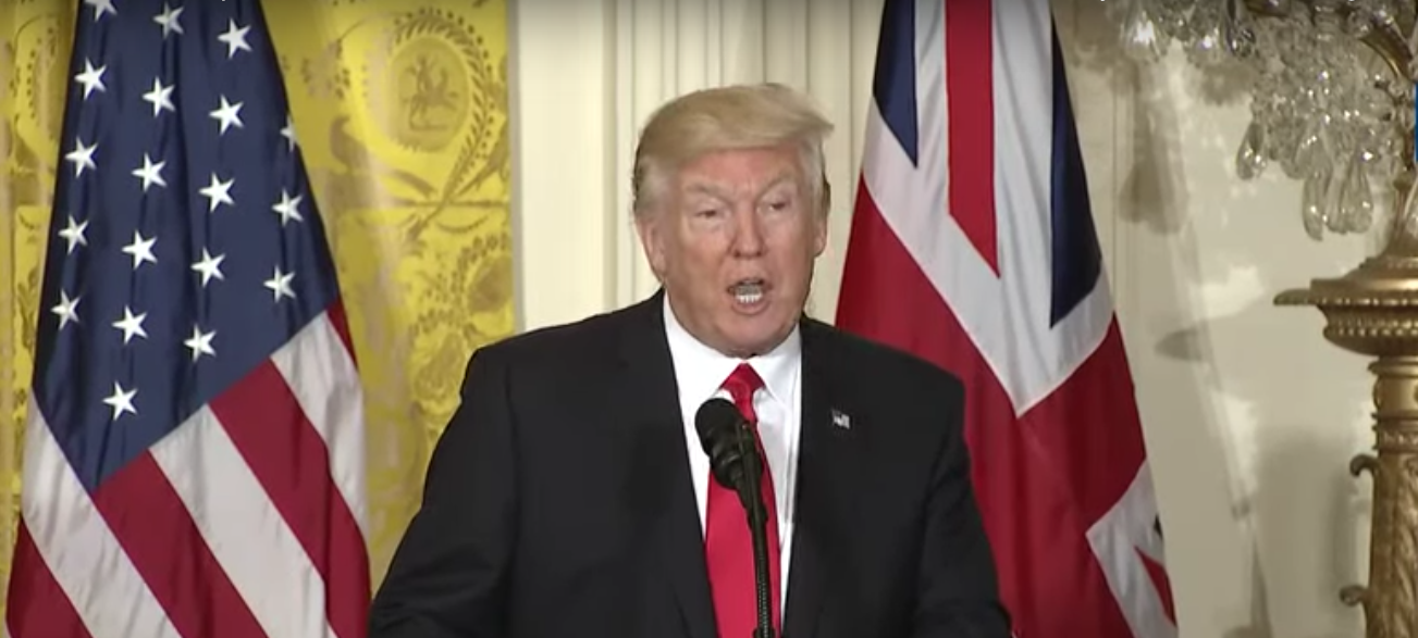 Trump a EPN: “Renegociaremos tratado comercial”