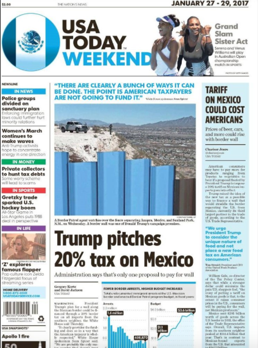 USA Today pone la bandera de México en primera plana - Captura-de-pantalla-2017-01-27-a-las-19.57.33