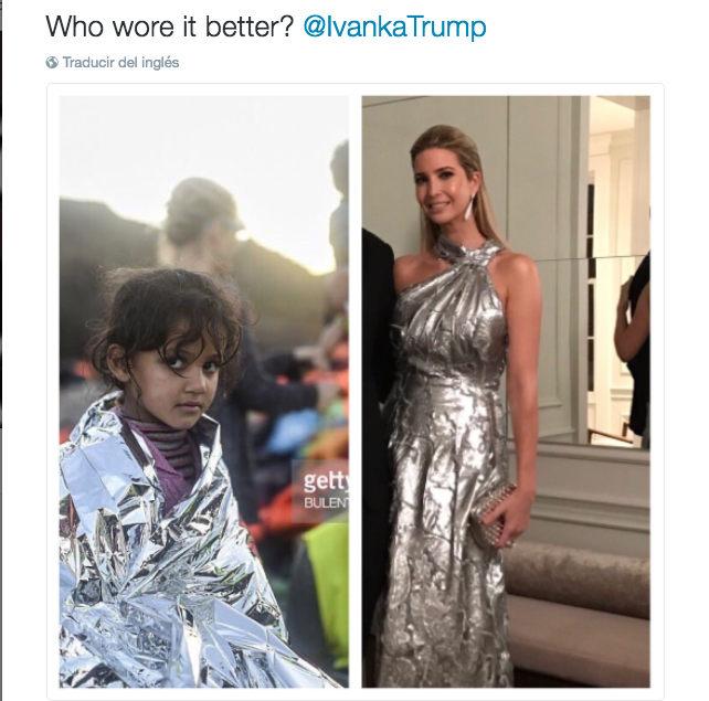 Critican a Ivanka Trump por usar vestido de 5 mil dólares durante protestas - Captura-de-pantalla-2017-01-30-a-las-12.08.11