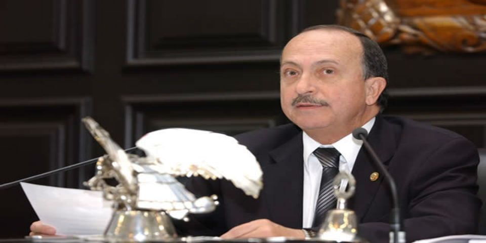 Eligen a Carlos Chaurand como presidente del Tribunal Federal de Justicia Administrativa