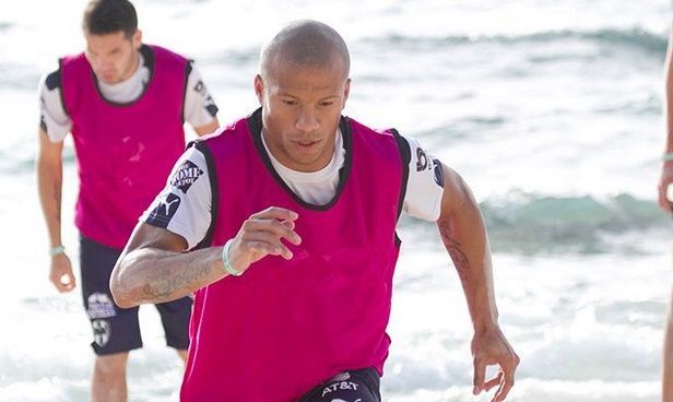 Carlos Sánchez causa baja un mes con Monterrey por lesión - Carlos-Sánchez-lesion-1