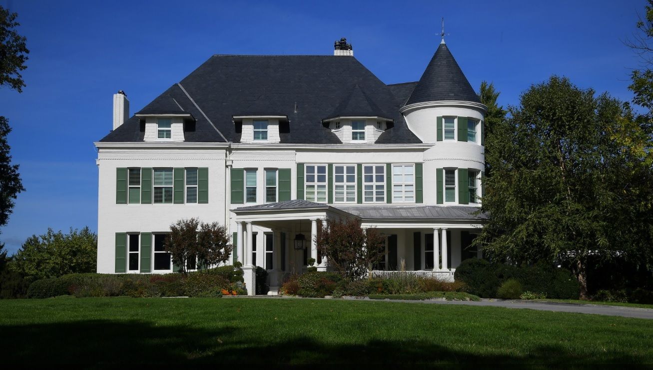 #Fotos El interior de la residencia del vicepresidente de Estados Unidos