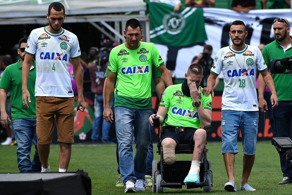 El Chapecoense vuelve a jugar