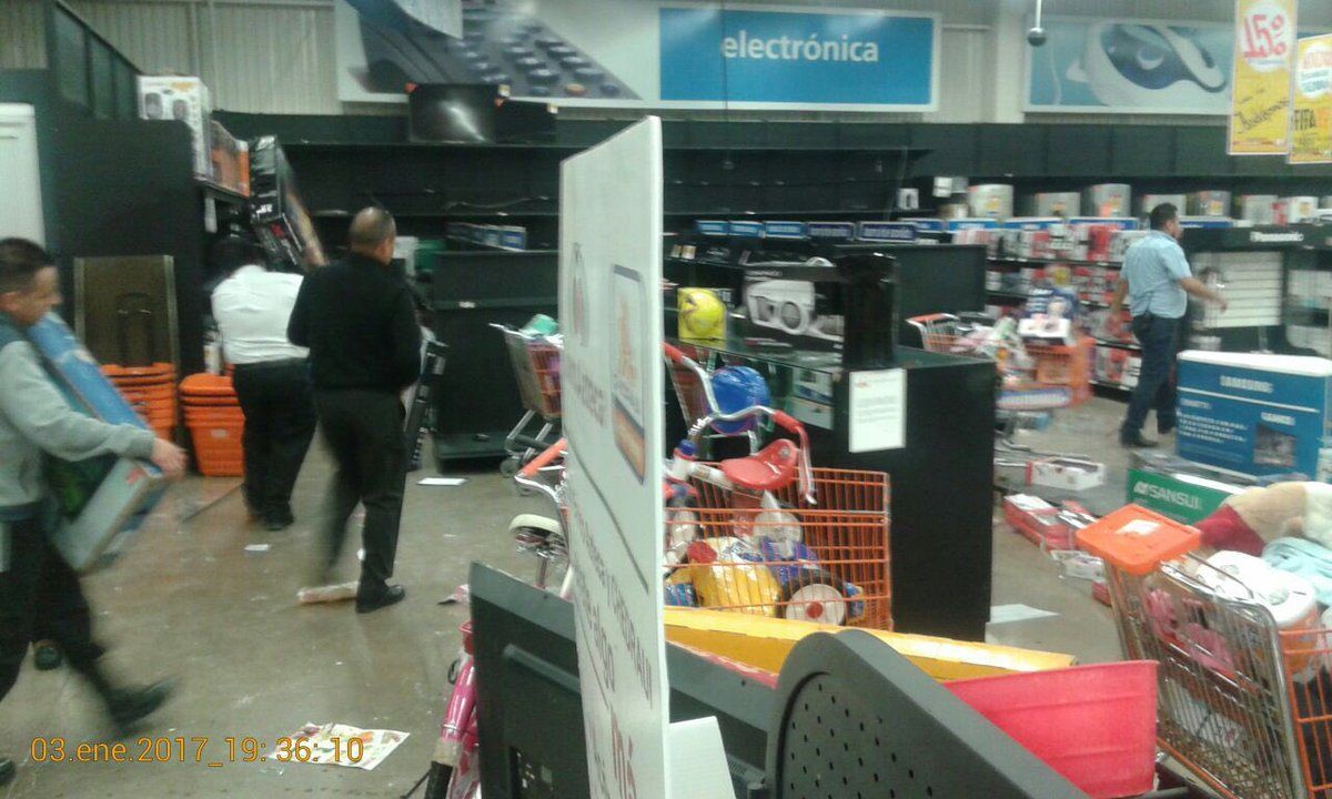 Detienen a 46 personas por saqueos en Nicolás Romero