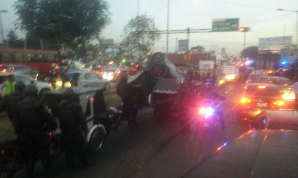 Detienen a 46 personas por saqueos en Nicolás Romero - Chedraui-4-1024x614