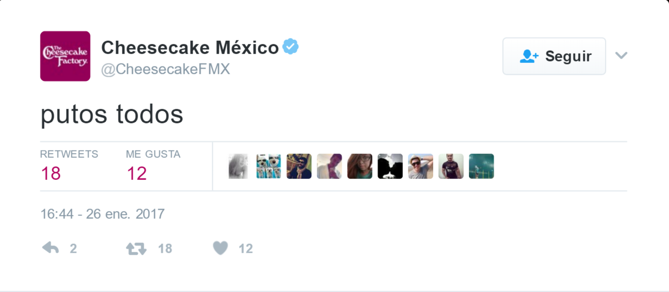 ¿Qué le pasó a las cuentas de Twitter de Alsea? - Cheesecake-México-3