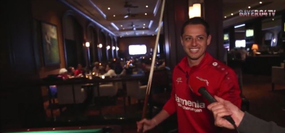 Video: los gustos del ‘Chicharito’