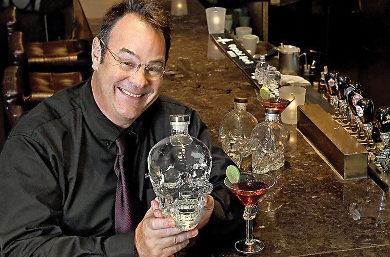 Las bebidas alcohólicas que promocionan algunas celebridades - Crystal-Head-dan