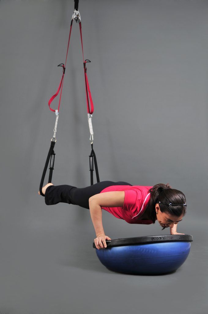 Desafía tu equilibrio con el Bosu Balance Trainer - DSC5393-680x1024