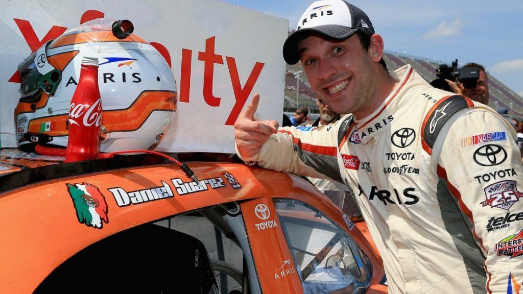 Piloto mexicano Daniel Suárez competirá en principal categoría de NASCAR - Daniel-Suárez-1024x576
