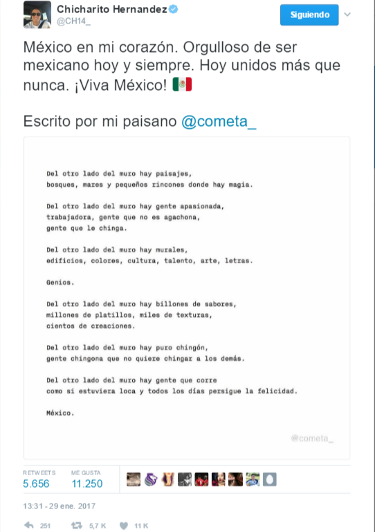 'Chicharito' y Oribe Peralta se pronuncian contra Trump - Del-otro-lado-del-muro-Javier-Chicharito-Hernández-2